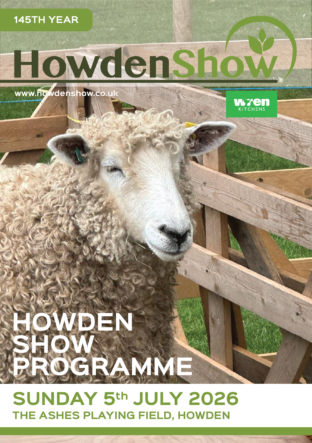 Howden Show_HOWDEN SHOW PROGRAMME_COVER_2026 Howden Show_HOWDEN SHOW PROGRAMME_COVER_2026